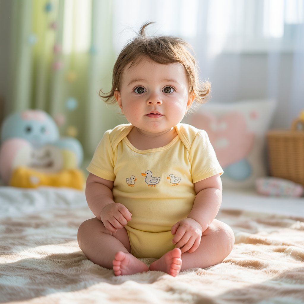 Happy baby